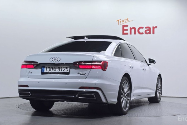 2023 Audi A6 с пробегом 78 257 км