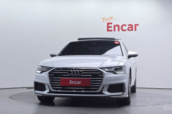 2023 Audi A6 с пробегом 78 257 км