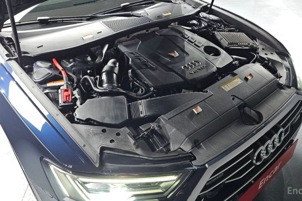 2021 Audi A6 с пробегом 24 249 км