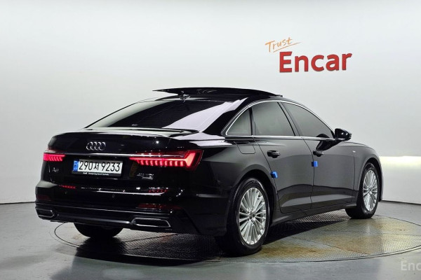 2021 Audi A6 с пробегом 98 693 км