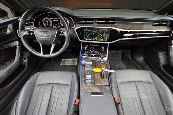 2021 Audi A6 с пробегом 24 249 км