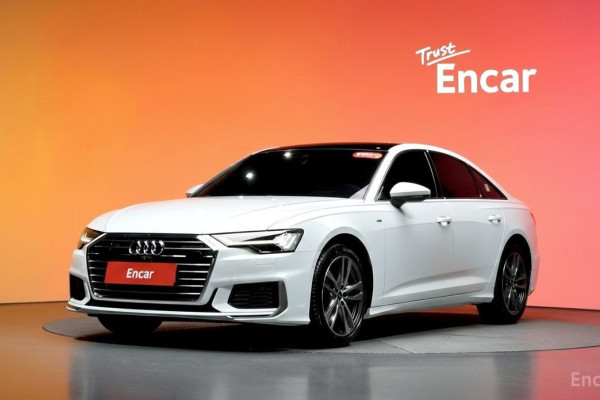 2023 Audi A6 с пробегом 14 872 км