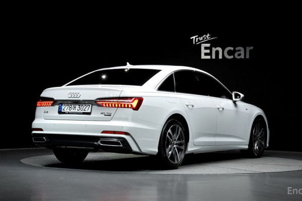 2023 Audi A6 с пробегом 14 872 км