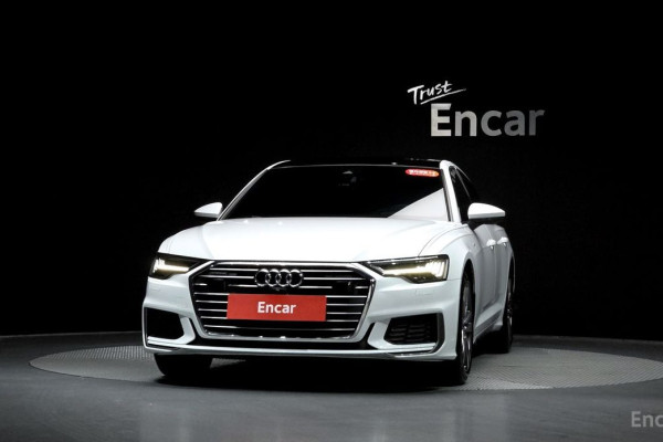 2023 Audi A6 с пробегом 14 872 км