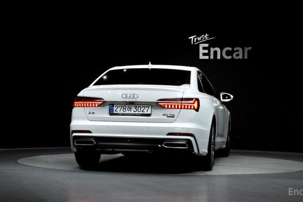 2023 Audi A6 с пробегом 14 872 км