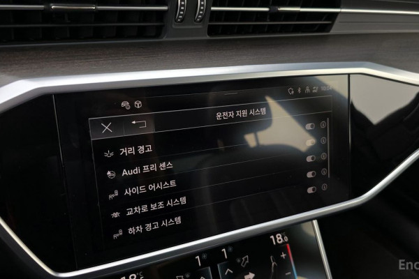 2023 Audi A6 с пробегом 78 257 км