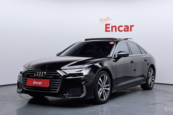 2023 Audi A6 с пробегом 86 472 км