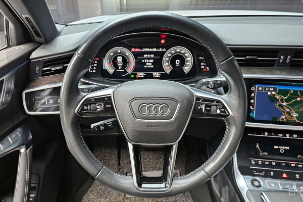 2021 Audi A6 с пробегом 75 637 км