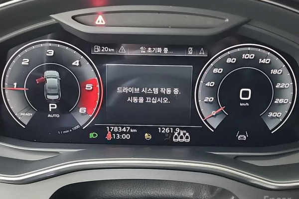 2021 Audi A6 с пробегом 178 336 км