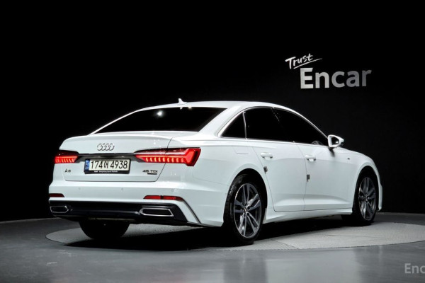 2021 Audi A6 с пробегом 233 495 км