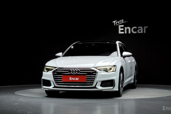 2021 Audi A6 с пробегом 233 495 км