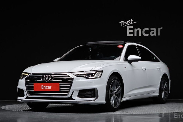 2021 Audi A6 с пробегом 103 169 км