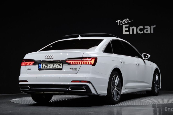 2021 Audi A6 с пробегом 103 169 км