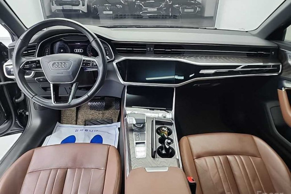 2021 Audi A6 с пробегом 178 336 км