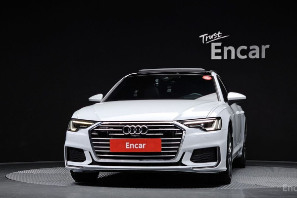 2021 Audi A6 с пробегом 103 169 км