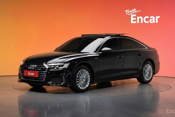 2021 Audi A6 с пробегом 19 937 км