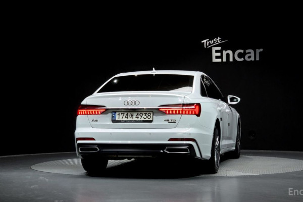 2021 Audi A6 с пробегом 233 495 км