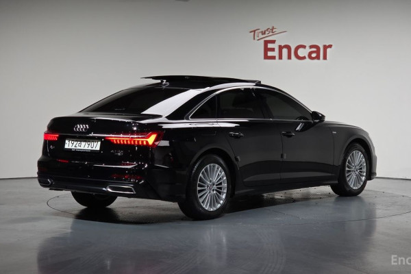 2021 Audi A6 с пробегом 19 937 км