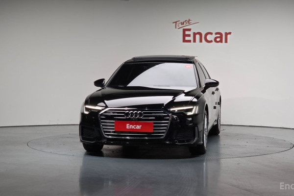 2021 Audi A6 с пробегом 19 937 км