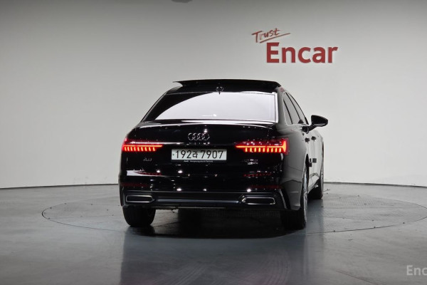 2021 Audi A6 с пробегом 19 937 км