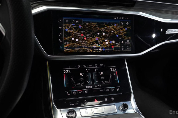 2021 Audi A6 с пробегом 19 937 км