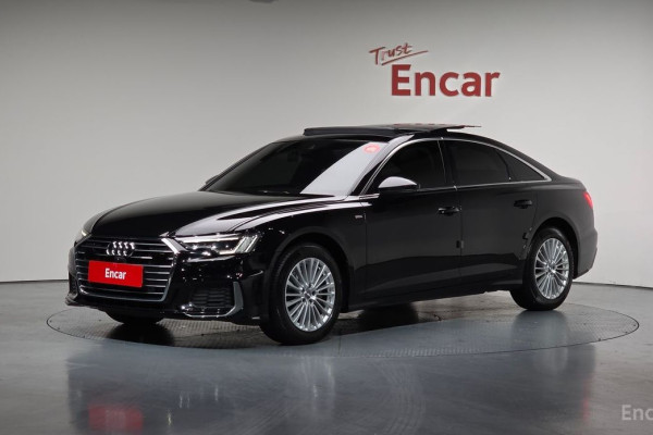 2021 Audi A6 с пробегом 19 937 км