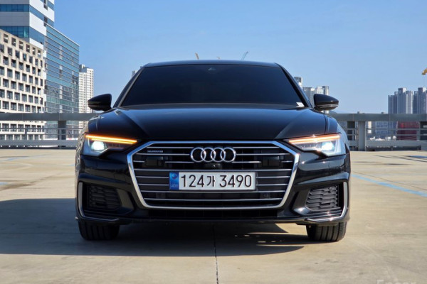 2020 Audi A6 с пробегом 190 740 км