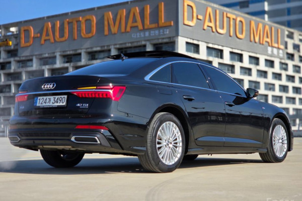 2020 Audi A6 с пробегом 190 740 км