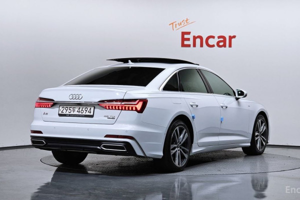 2021 Audi A6 с пробегом 109 415 км