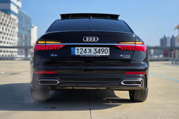 2020 Audi A6 с пробегом 190 740 км