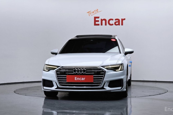 2021 Audi A6 с пробегом 109 415 км