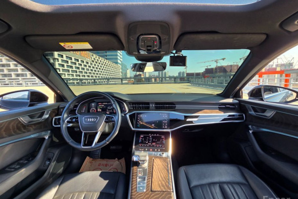 2020 Audi A6 с пробегом 190 740 км