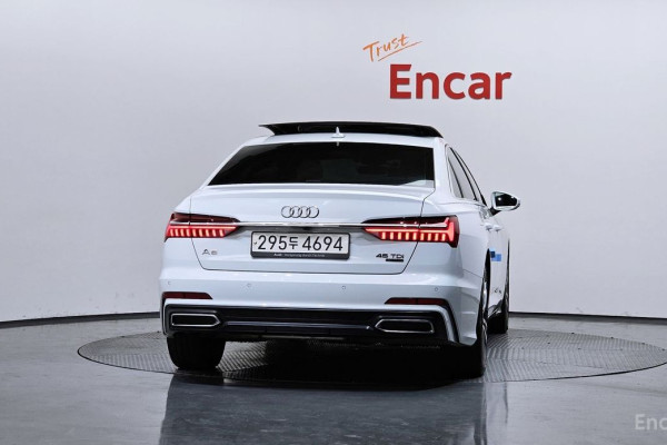 2021 Audi A6 с пробегом 109 415 км