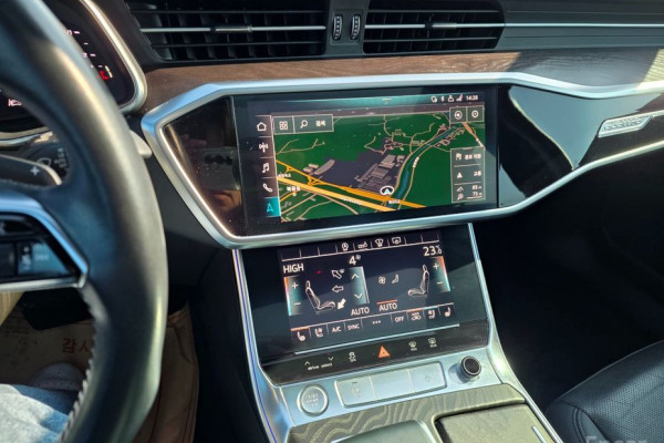 2020 Audi A6 с пробегом 190 740 км