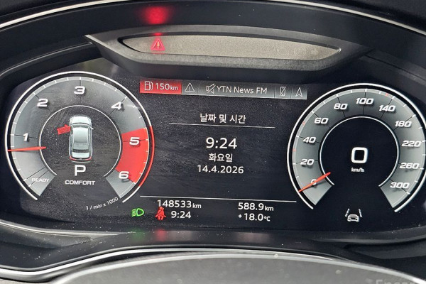 2021 Audi A6 с пробегом 148 533 км