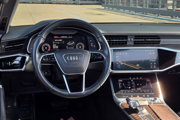 2020 Audi A6 с пробегом 190 740 км