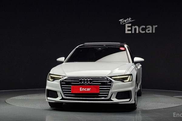 2021 Audi A6 с пробегом 58 003 км