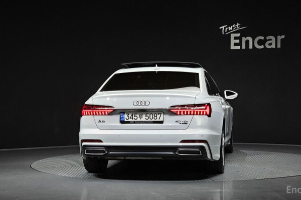 2021 Audi A6 с пробегом 58 003 км