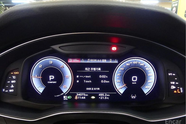 2022 Audi A6 с пробегом 34 000 км