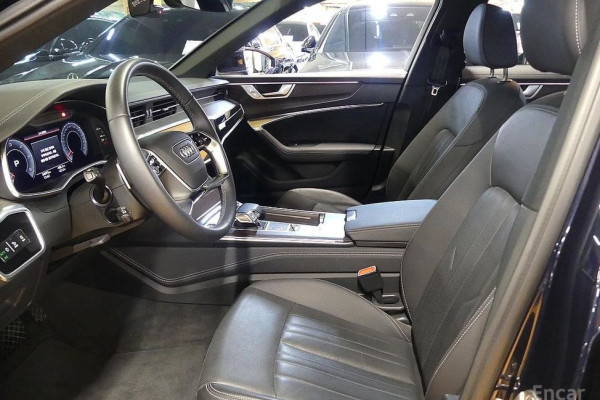 2022 Audi A6 с пробегом 34 000 км