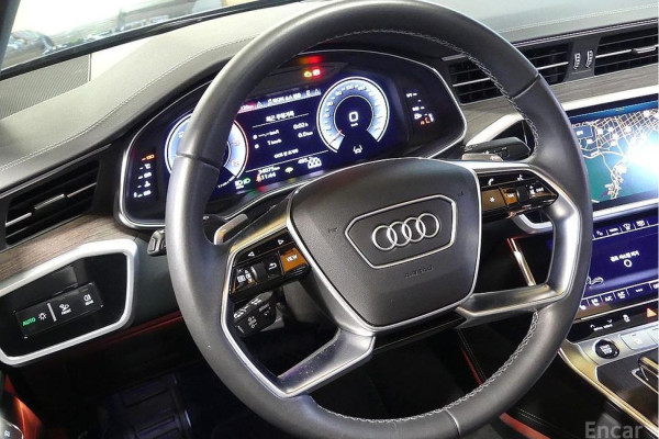 2022 Audi A6 с пробегом 34 000 км