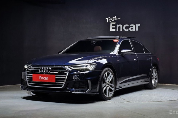 2023 Audi A6 с пробегом 51 505 км