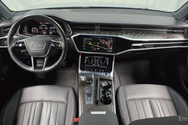 2020 Audi A6 с пробегом 111 302 км