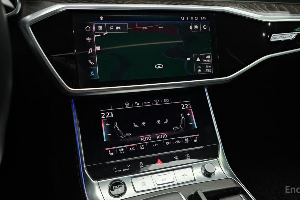 2021 Audi A6 с пробегом 58 003 км