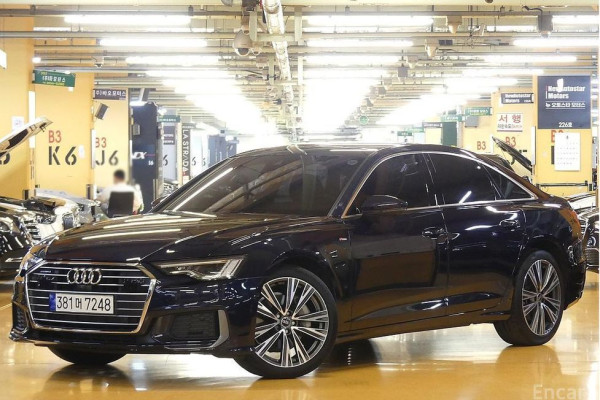 2022 Audi A6 с пробегом 34 000 км