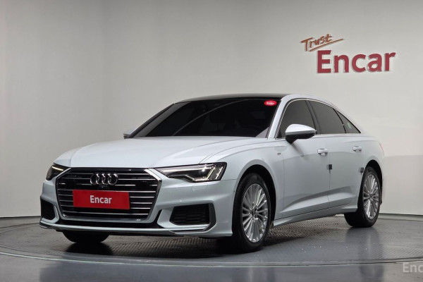 2021 Audi A6 с пробегом 129 550 км