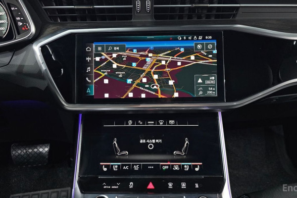 2021 Audi A6 с пробегом 109 415 км