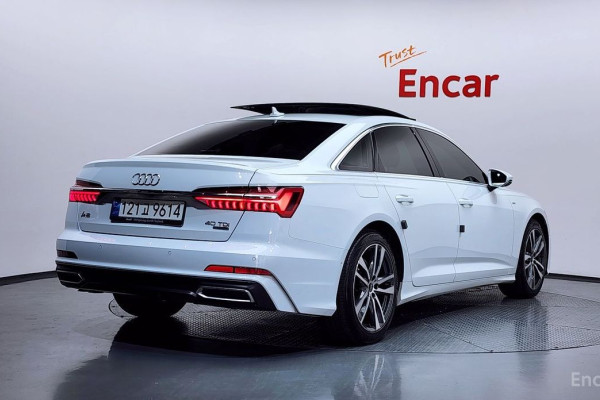 2022 Audi A6 с пробегом 137 541 км