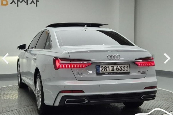 2021 Audi A6 с пробегом 42 919 км