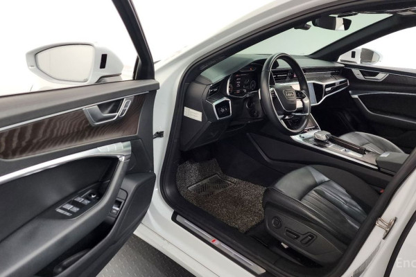 2022 Audi A6 с пробегом 137 541 км